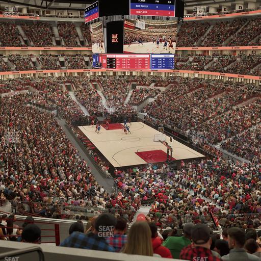 United Center - Section Theater Box 23 Seat View