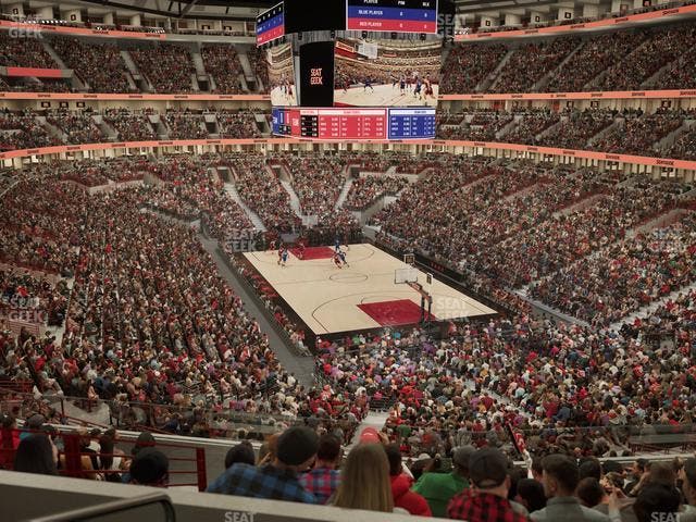 United Center - Section Theater Box 23 Seat View