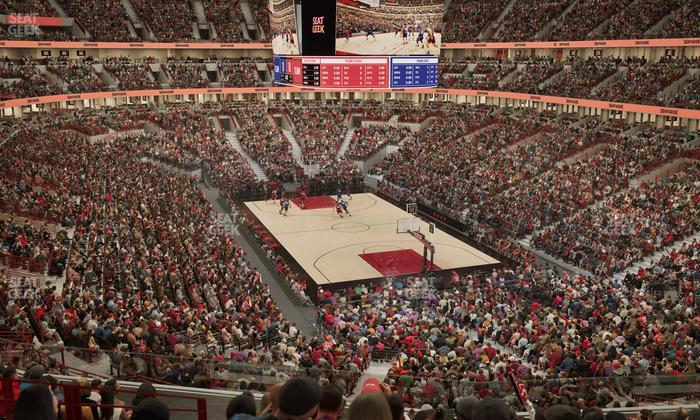 United Center - Section Theater Box 23 Seat View