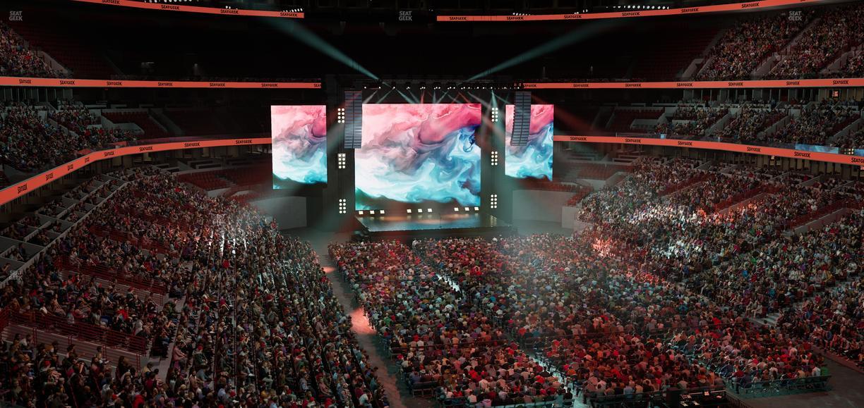 United Center - Section Theater Box 23 Seat View