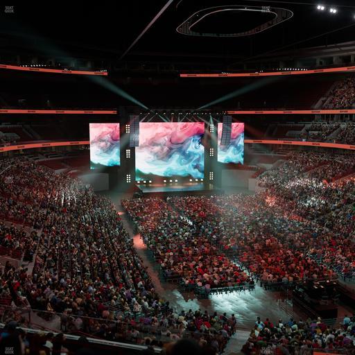 United Center - Section Theater Box 23 Seat View