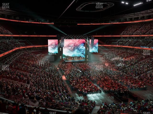 United Center - Section Theater Box 23 Seat View
