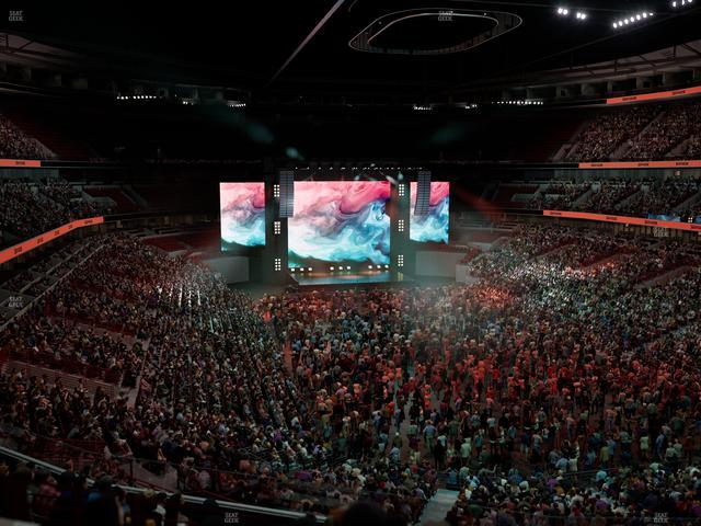United Center - Section Theater Box 23 Seat View United Center - Section Theater Box 23 Seat View