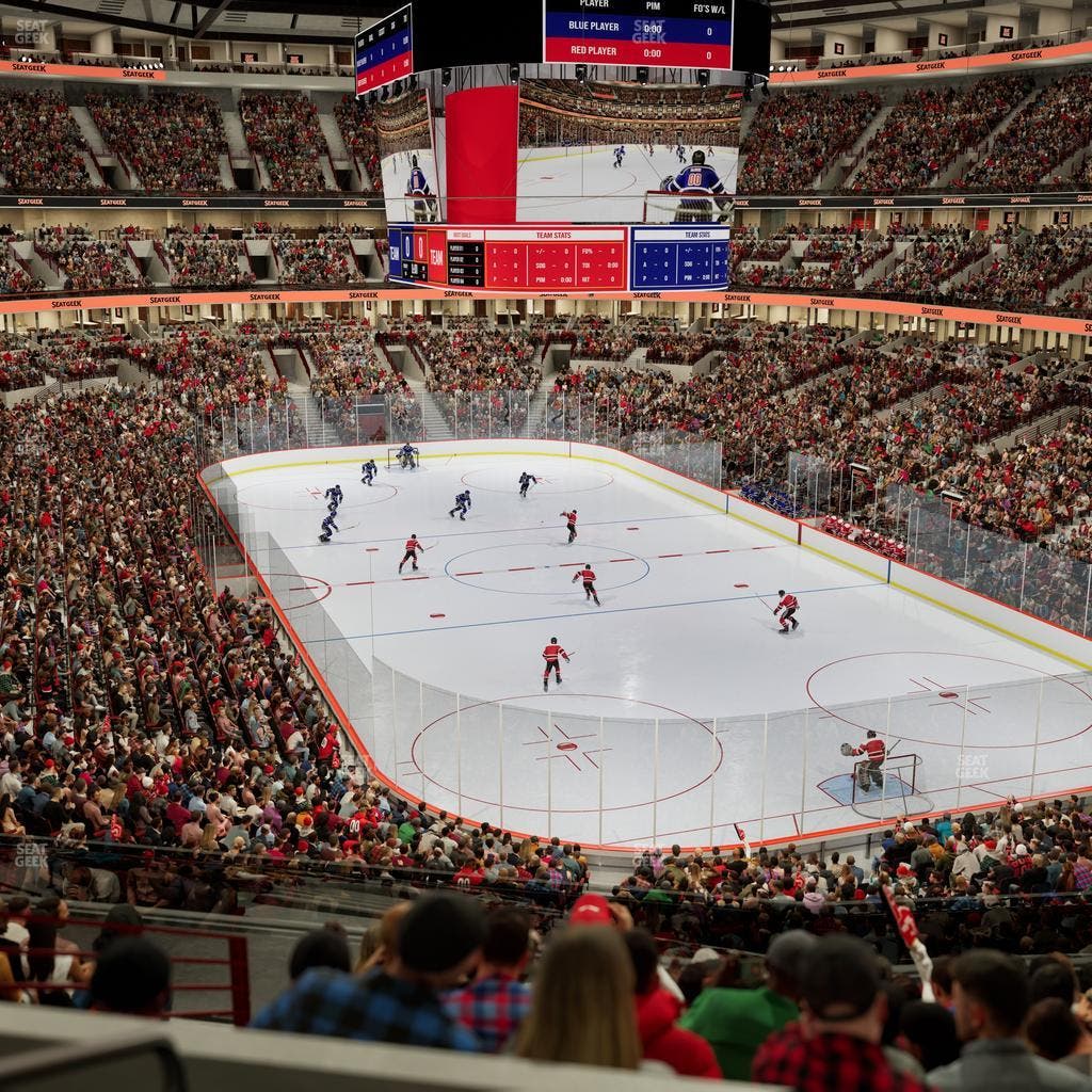 United Center - Section Theater Box 23 Seat View