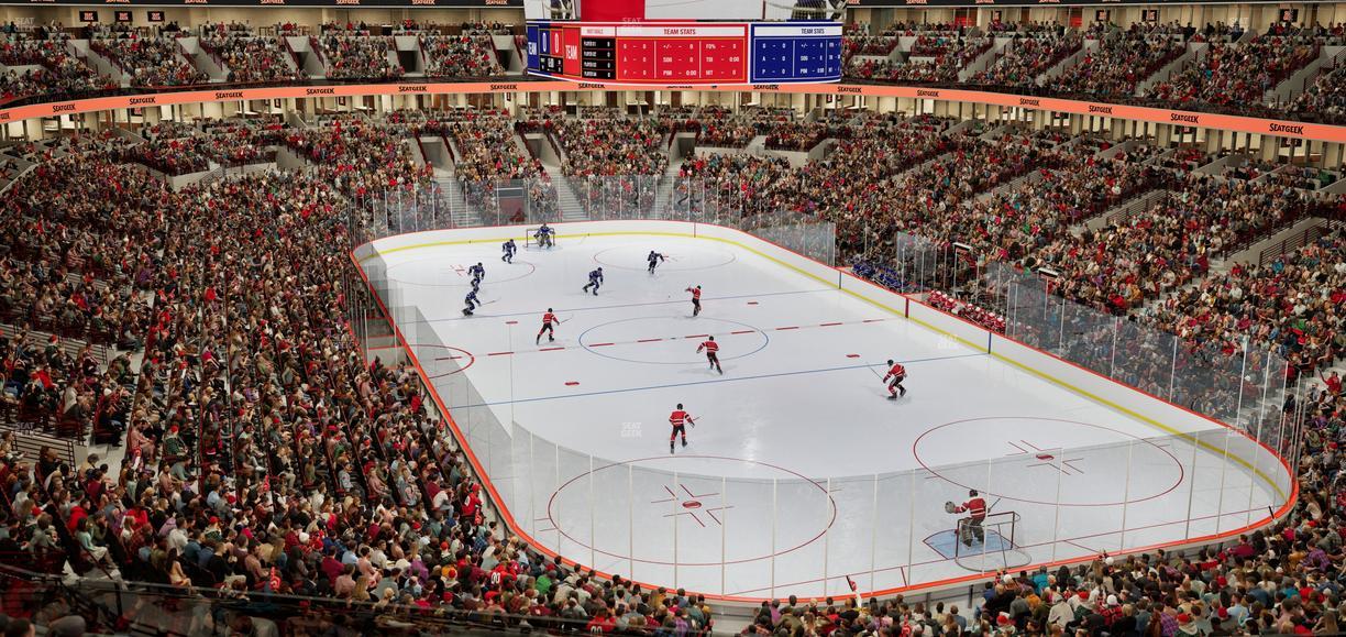 United Center - Section Theater Box 23 Seat View