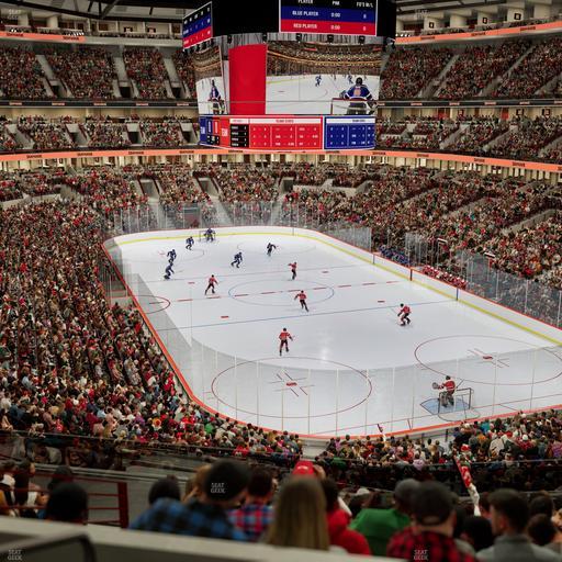 United Center - Section Theater Box 23 Seat View