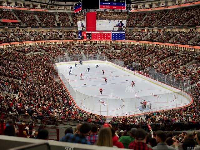 United Center - Section Theater Box 23 Seat View