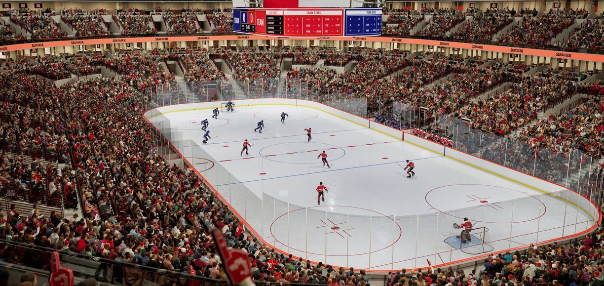 United Center - Section Theater Box 24 Seat View