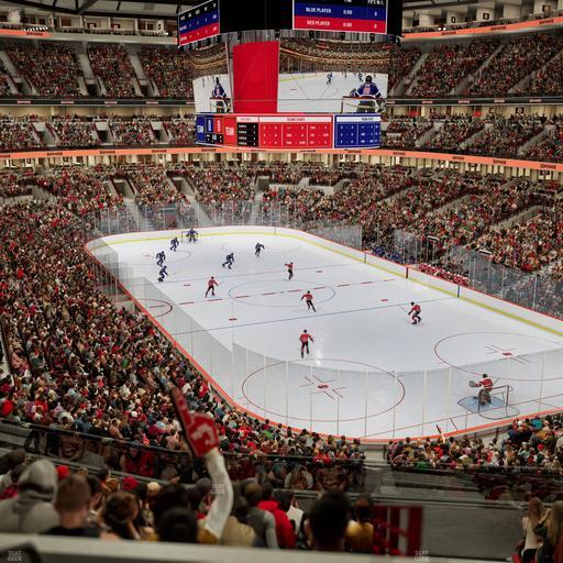 United Center - Section Theater Box 24 Seat View