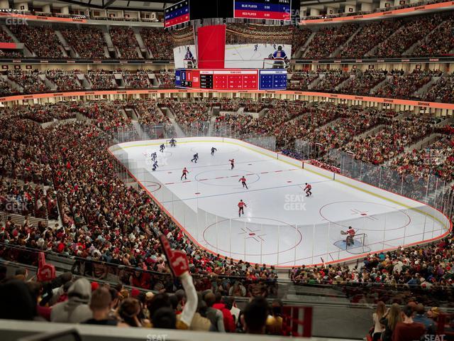 United Center - Section Theater Box 24 Seat View