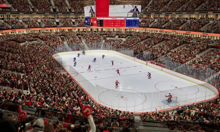 United Center - Section Theater Box 24 Seat View