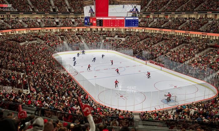 United Center - Section Theater Box 24 Seat View