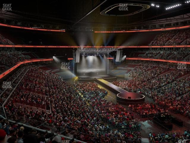 United Center - Section Theater Box 24 Seat View