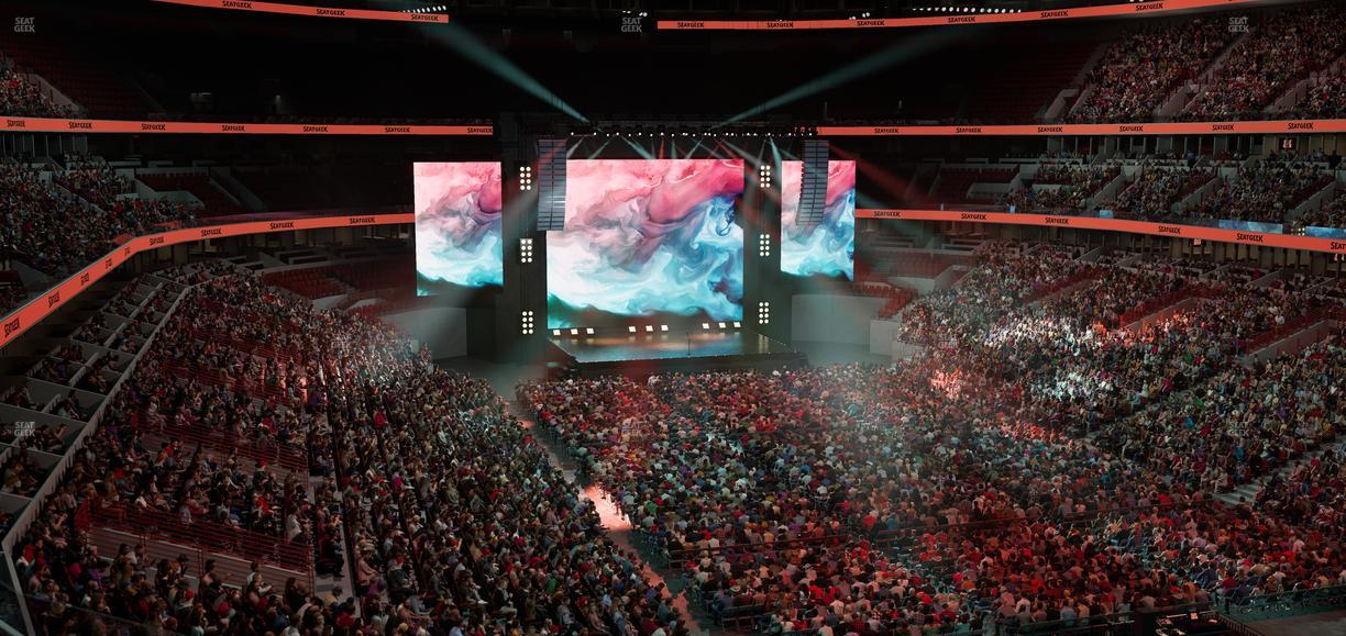 United Center - Section Theater Box 24 Seat View