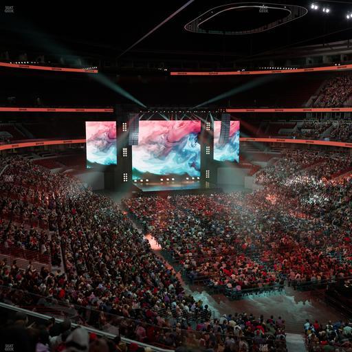 United Center - Section Theater Box 24 Seat View