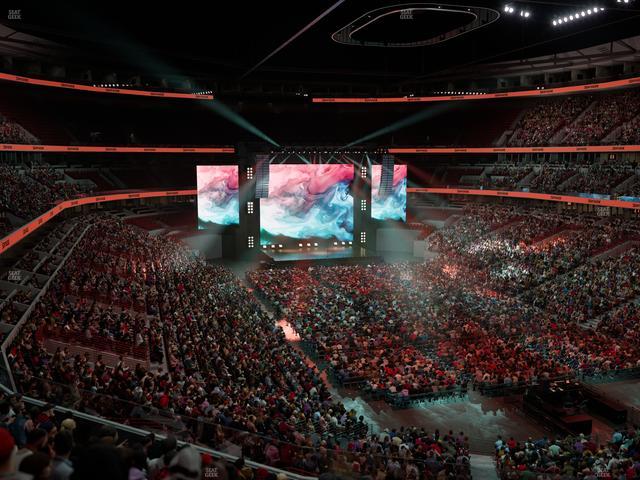 United Center - Section Theater Box 24 Seat View United Center - Section Theater Box 24 Seat View