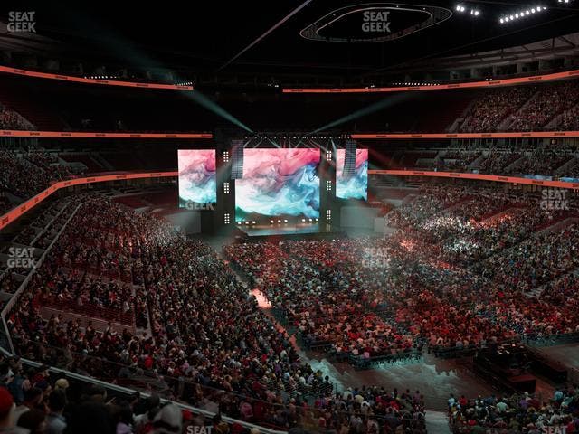 United Center - Section Theater Box 24 Seat View