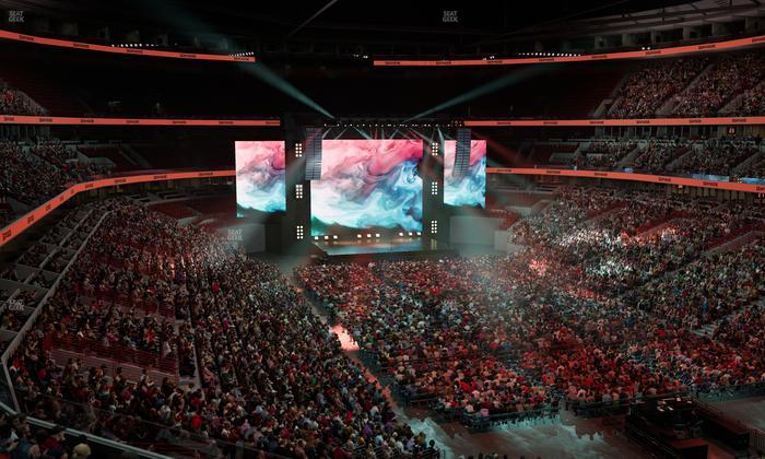 United Center - Section Theater Box 24 Seat View