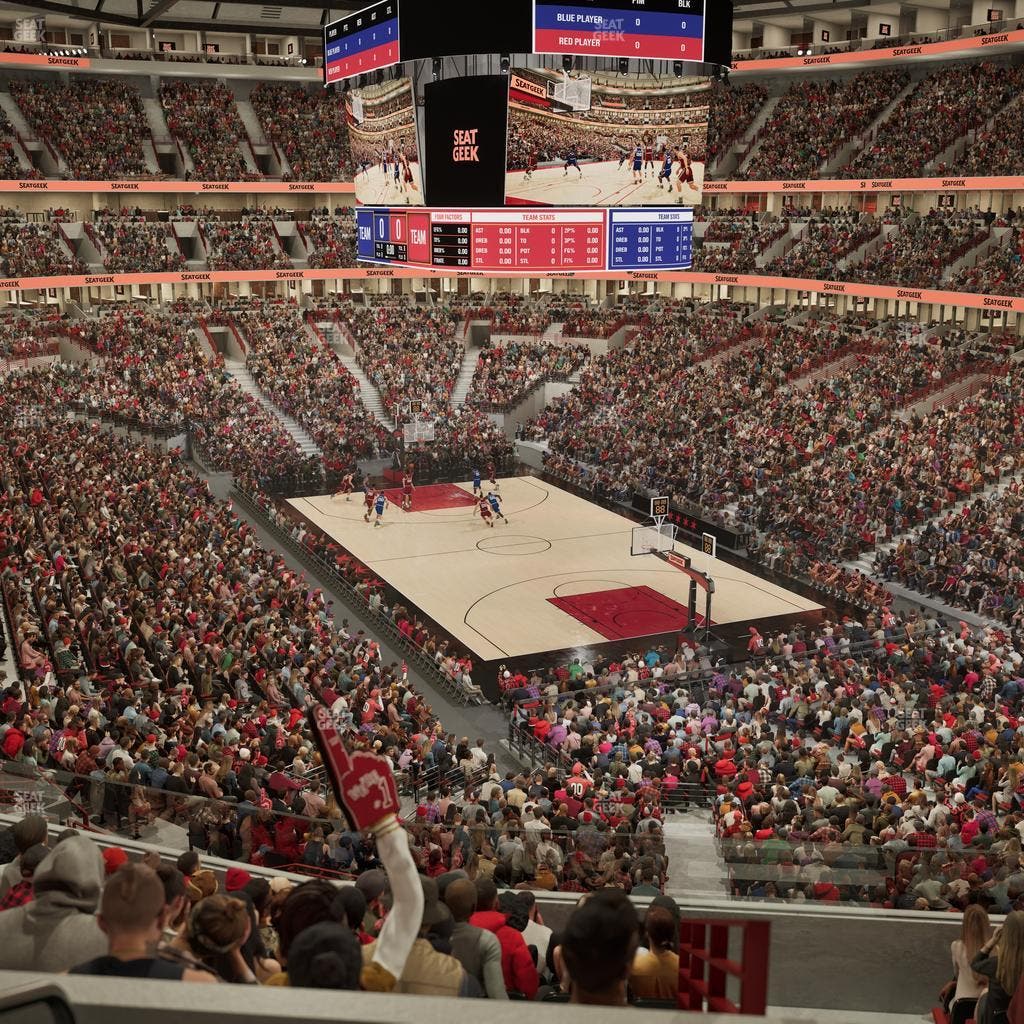United Center - Section Theater Box 24 Seat View
