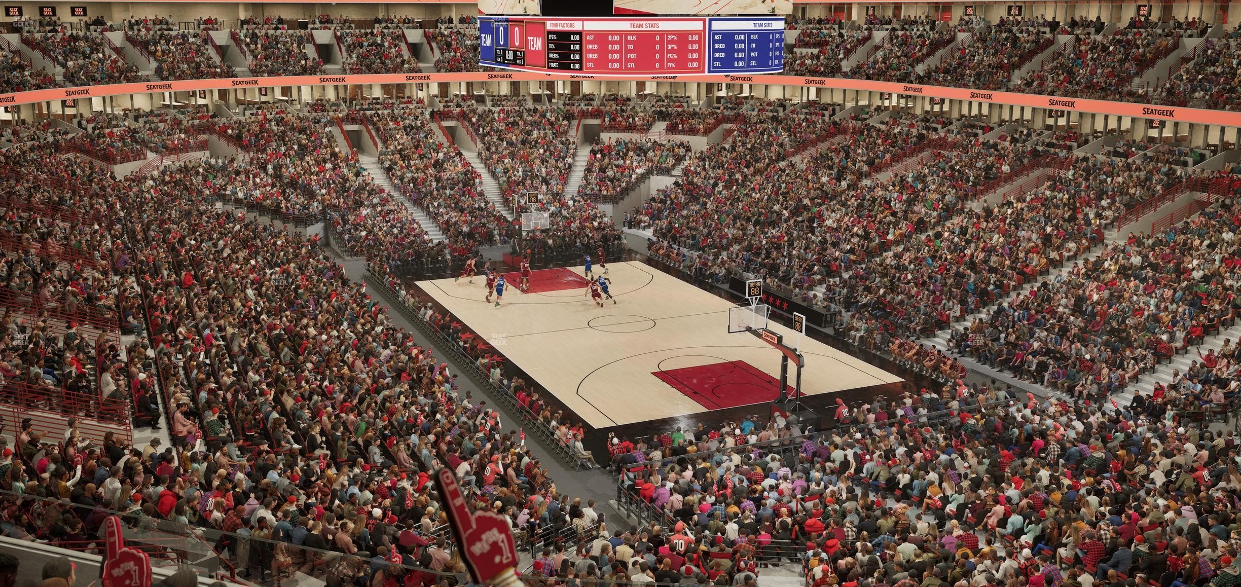 United Center - Section Theater Box 24 Seat View