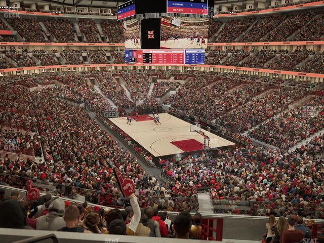 United Center - Section Theater Box 24 Seat View United Center - Section Theater Box 24 Seat View