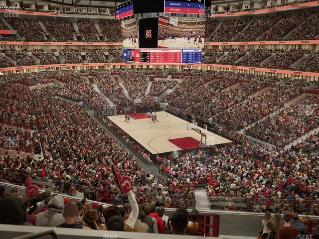 United Center - Section Theater Box 24 Seat View