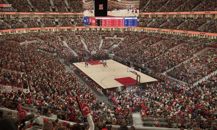 United Center - Section Theater Box 24 Seat View