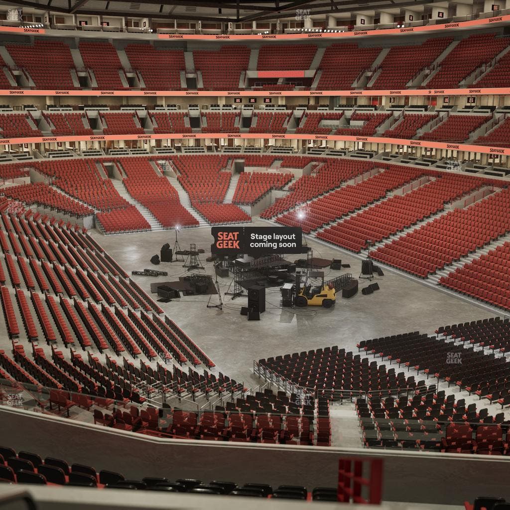 United Center - Section Theater Box 24 Seat View