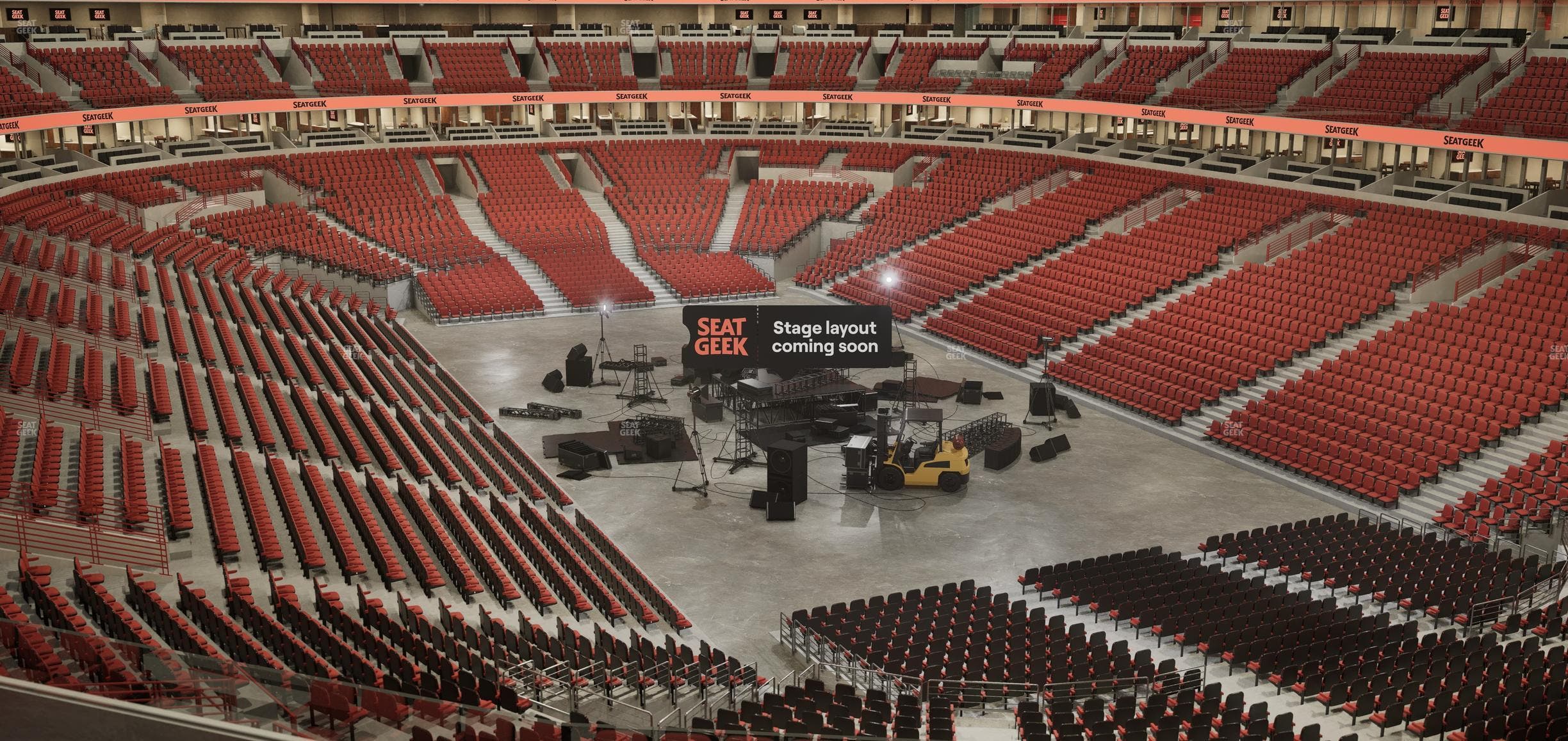 United Center - Section Theater Box 24 Seat View