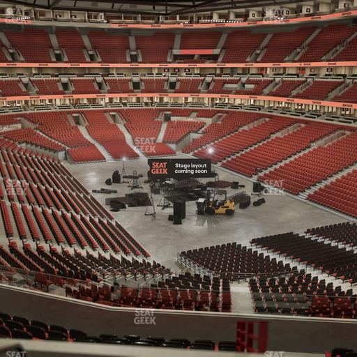United Center - Section Theater Box 24 Seat View