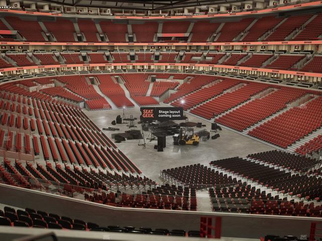 United Center - Section Theater Box 24 Seat View United Center - Section Theater Box 24 Seat View