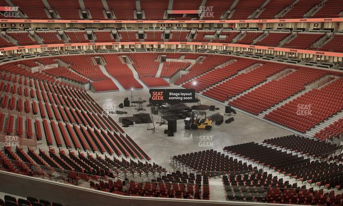 United Center - Section Theater Box 24 Seat View