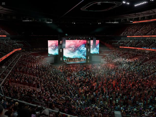 United Center - Section Theater Box 24 Seat View United Center - Section Theater Box 24 Seat View