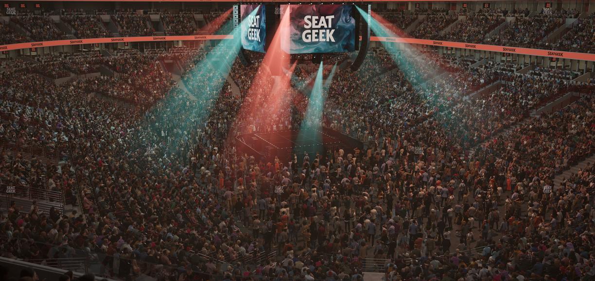 United Center - Section Theater Box 24 Seat View