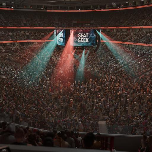 United Center - Section Theater Box 24 Seat View