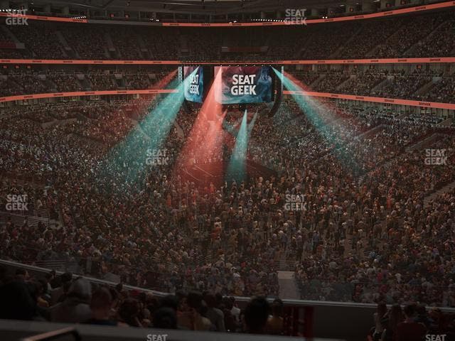 United Center - Section Theater Box 24 Seat View United Center - Section Theater Box 24 Seat View