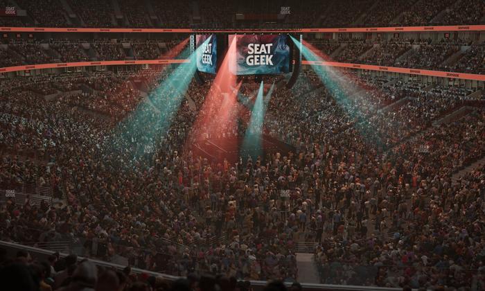 United Center - Section Theater Box 24 Seat View