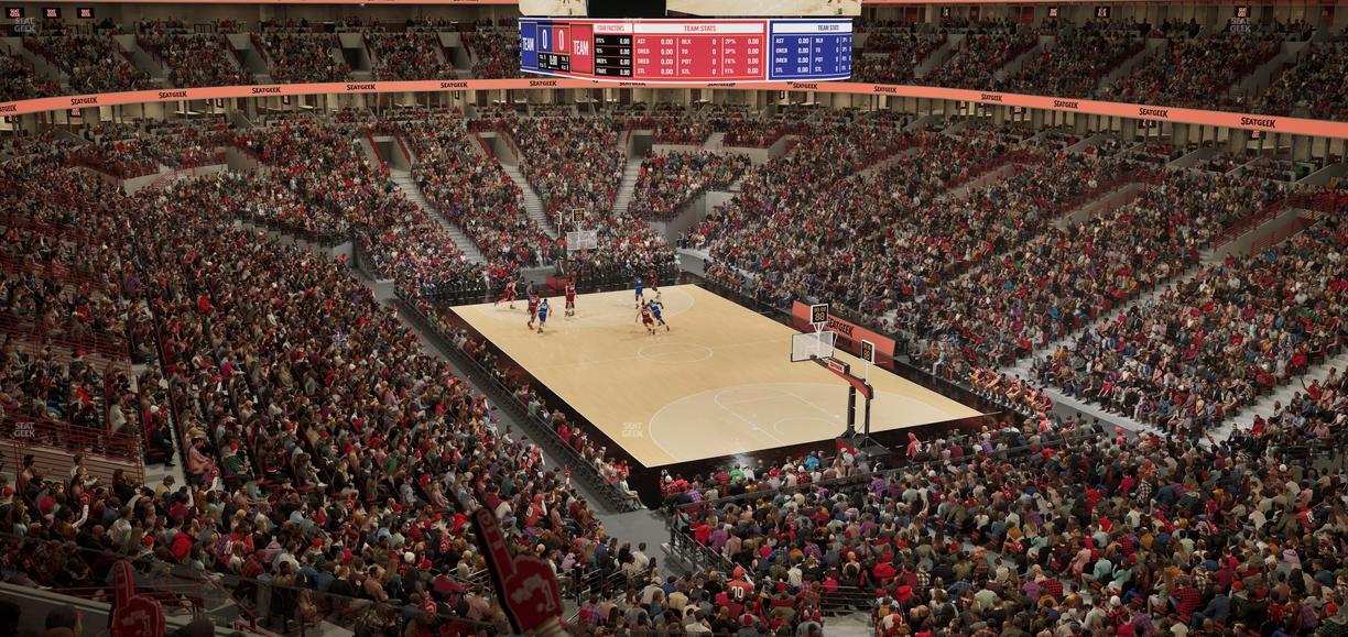 United Center - Section Theater Box 24 Seat View