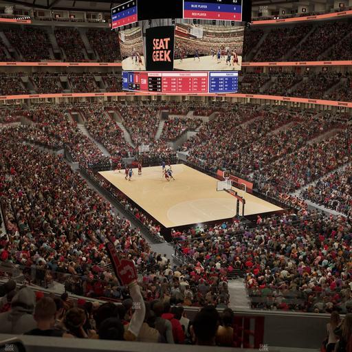 United Center - Section Theater Box 24 Seat View