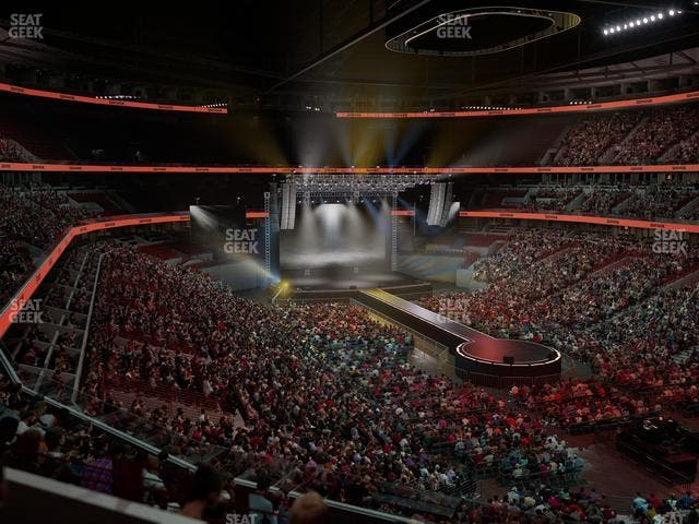 United Center - Section Theater Box 25 Seat View