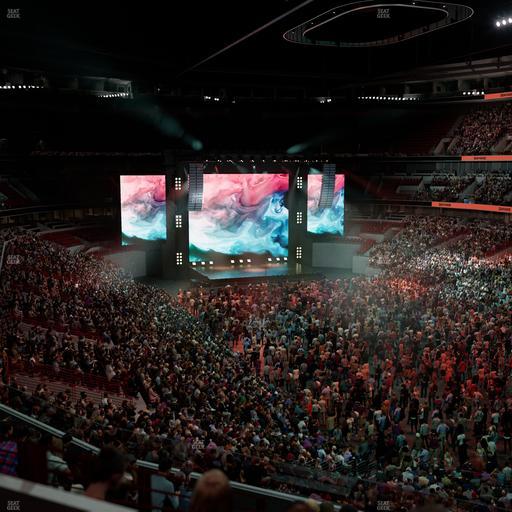 United Center - Section Theater Box 25 Seat View