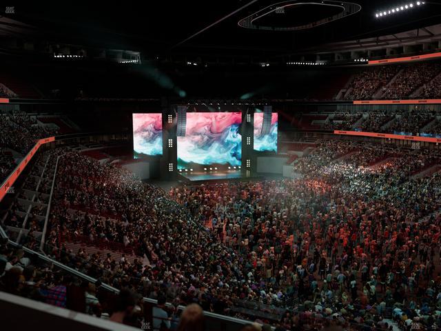 United Center - Section Theater Box 25 Seat View United Center - Section Theater Box 25 Seat View