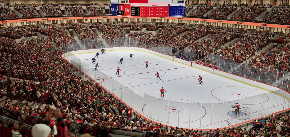 United Center - Section Theater Box 25 Seat View