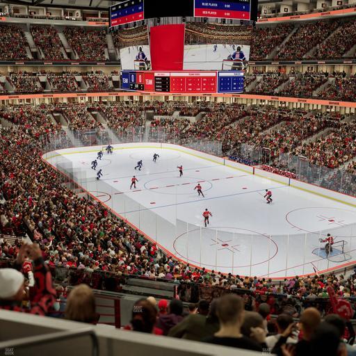 United Center - Section Theater Box 25 Seat View