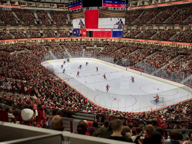 United Center - Section Theater Box 25 Seat View