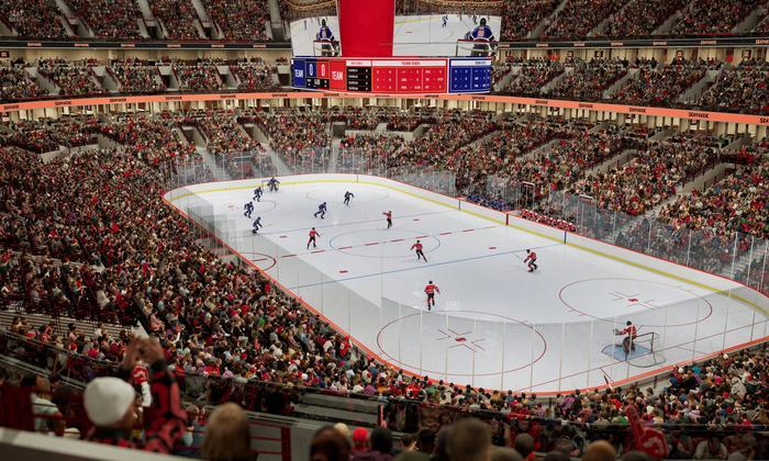 United Center - Section Theater Box 25 Seat View