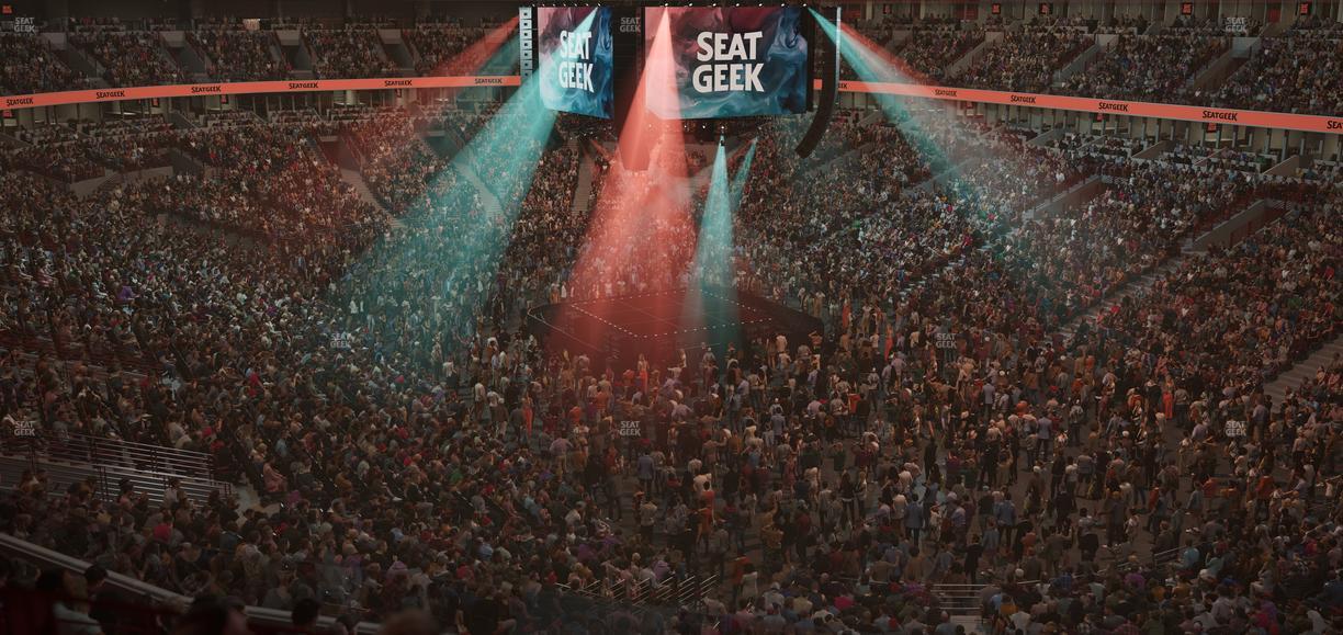 United Center - Section Theater Box 25 Seat View