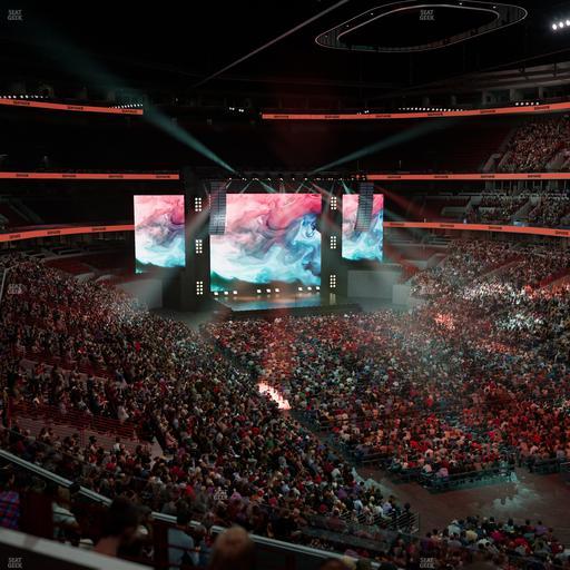 United Center - Section Theater Box 25 Seat View