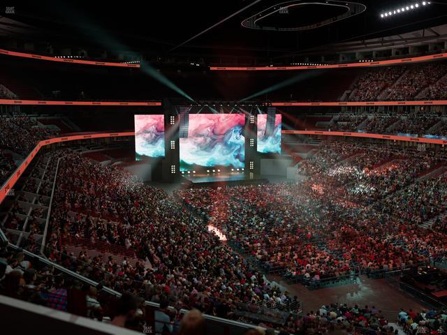 United Center - Section Theater Box 25 Seat View United Center - Section Theater Box 25 Seat View