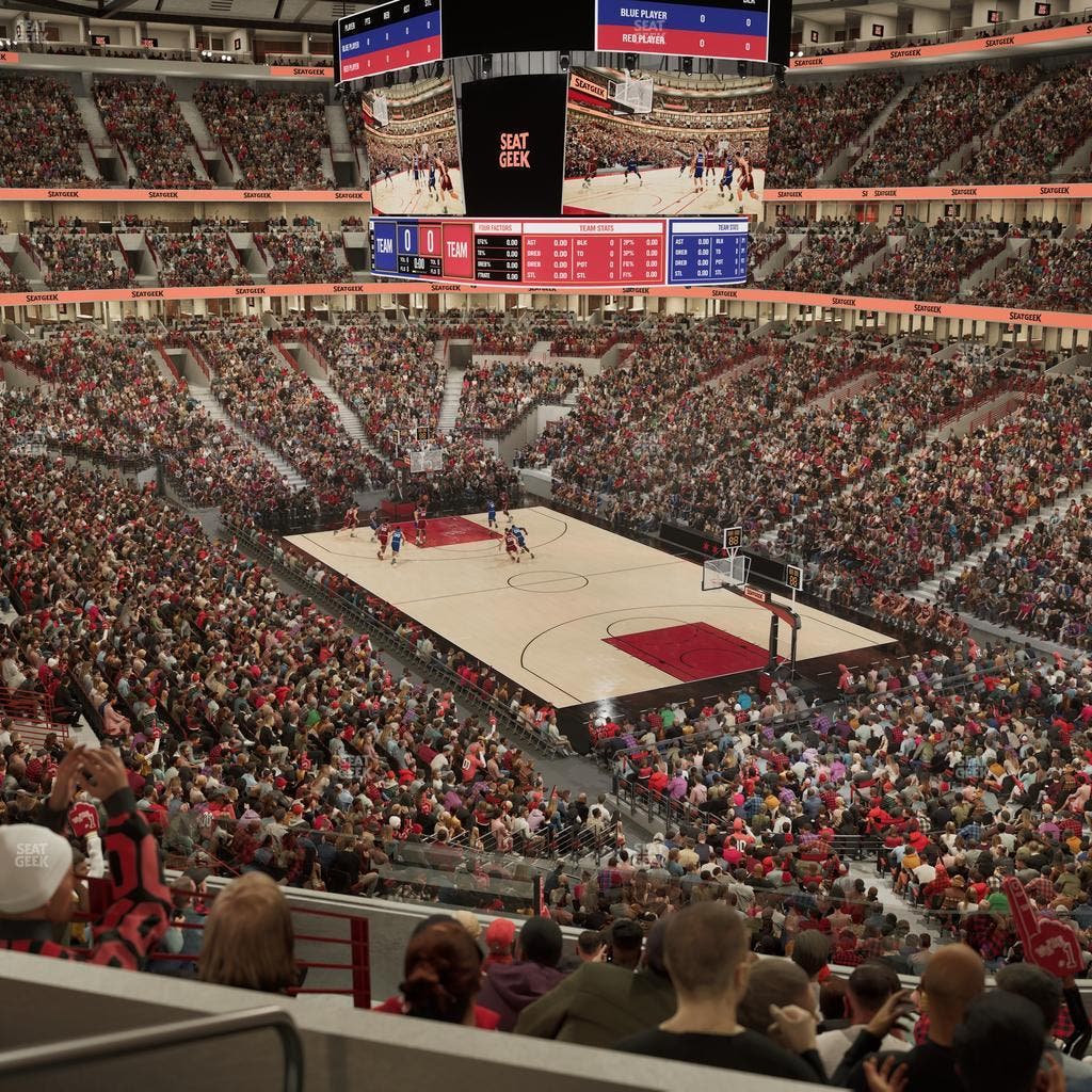 United Center - Section Theater Box 25 Seat View